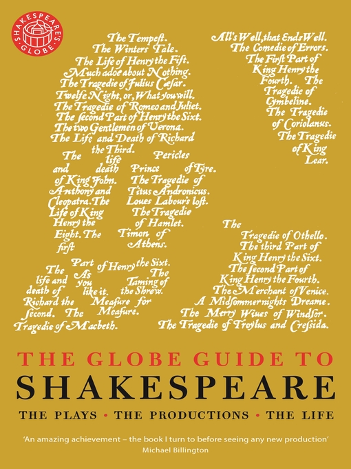 Title details for The Globe Guide to Shakespeare by Andrew Dickson - Available